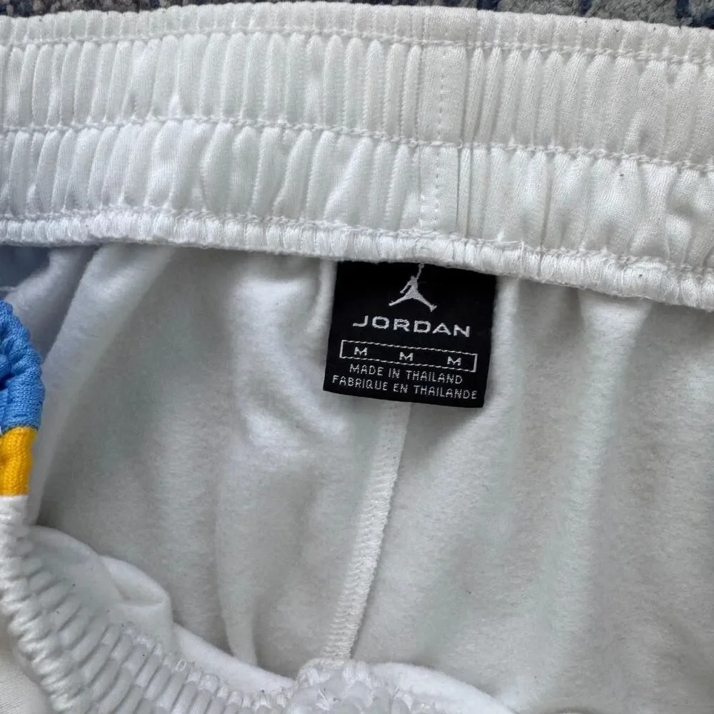 VINTAGE RARE Jordan brand suit bottom, (warm-up snap off pants) size medium